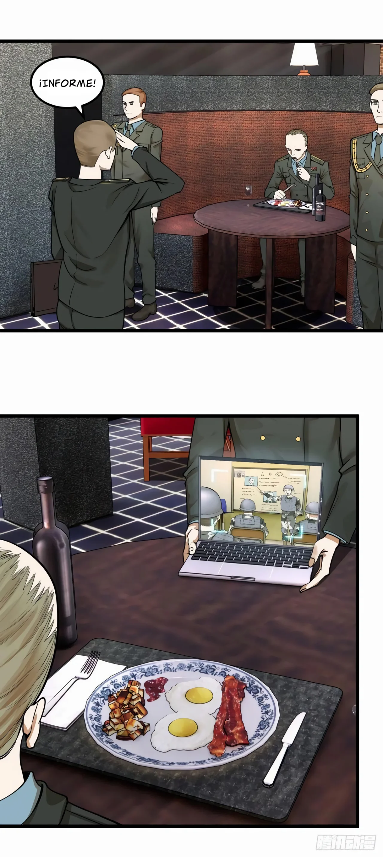 Página 29 del Manga