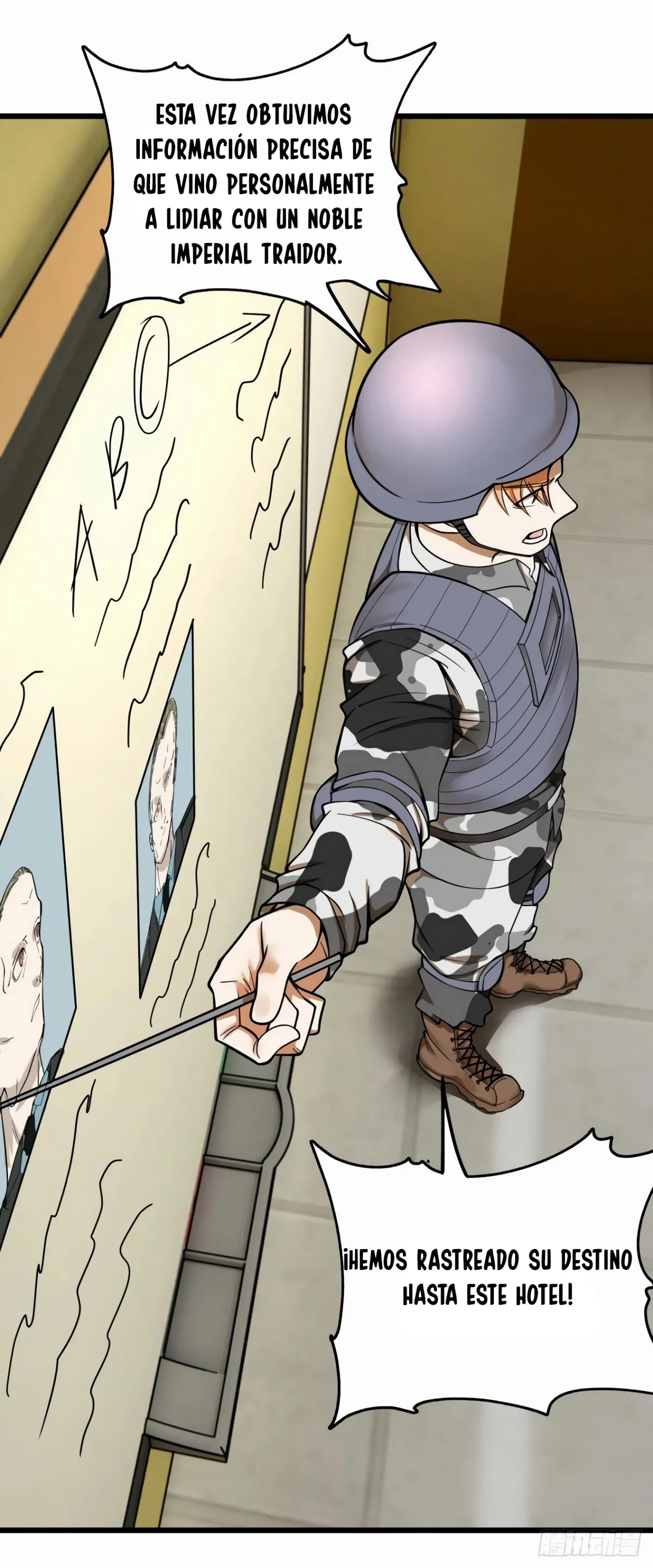 Página 33 del Manga