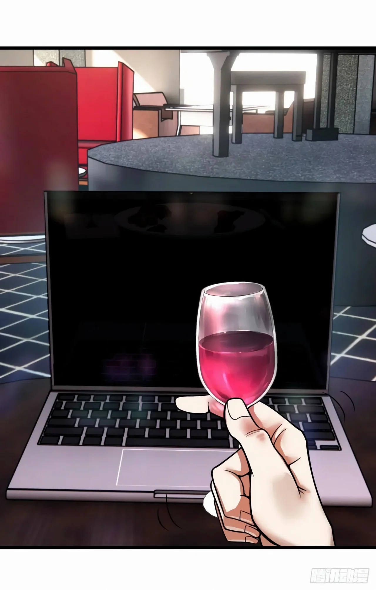 Página 39 del Manga