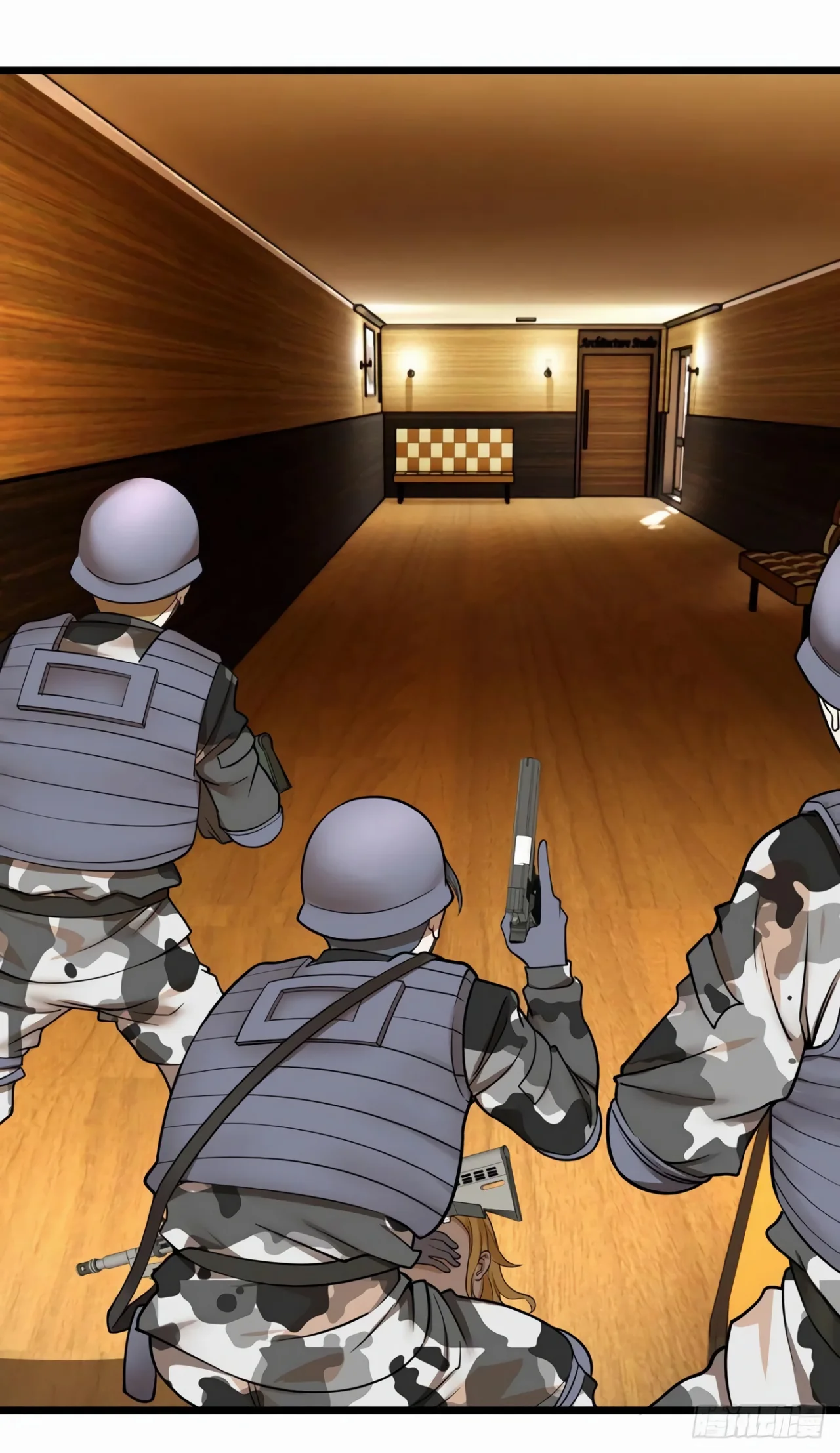 Página 23 del Manga