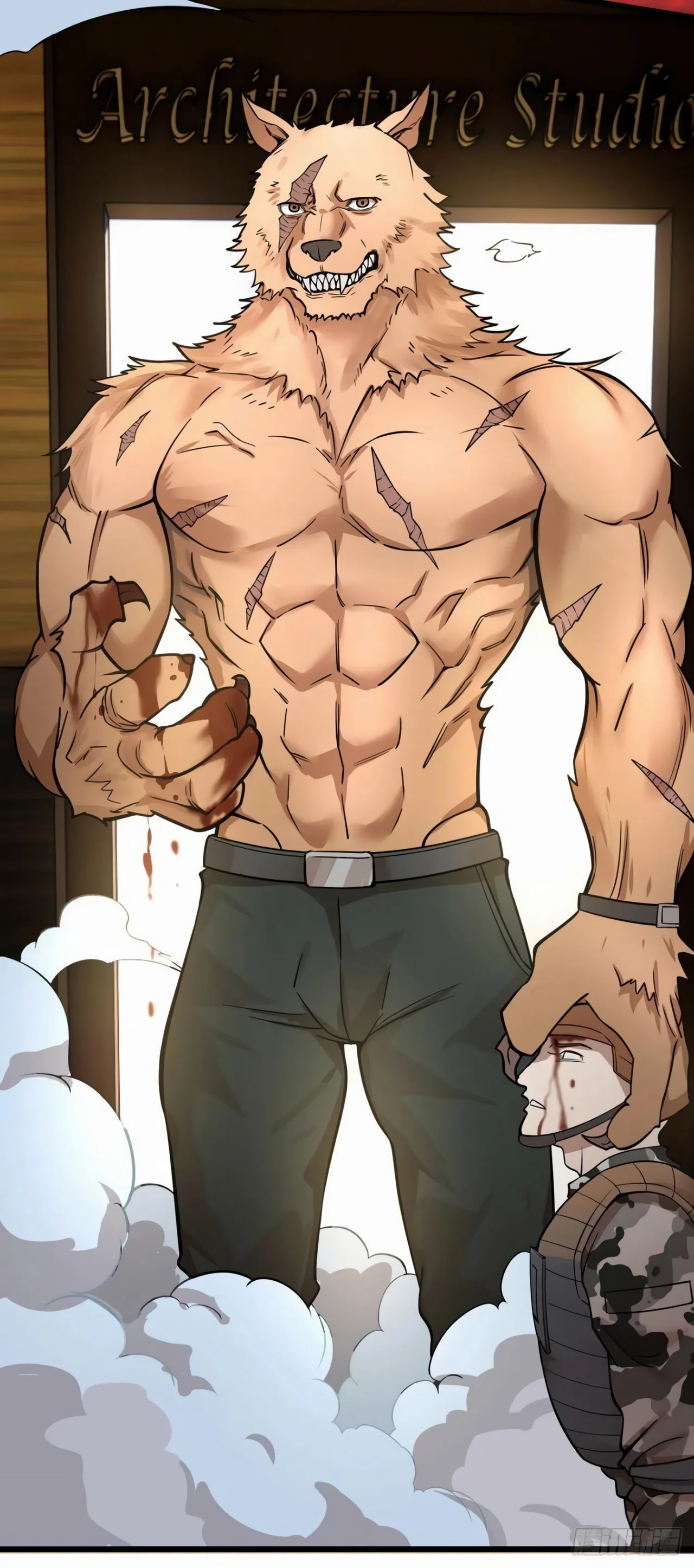 Página 31 del Manga