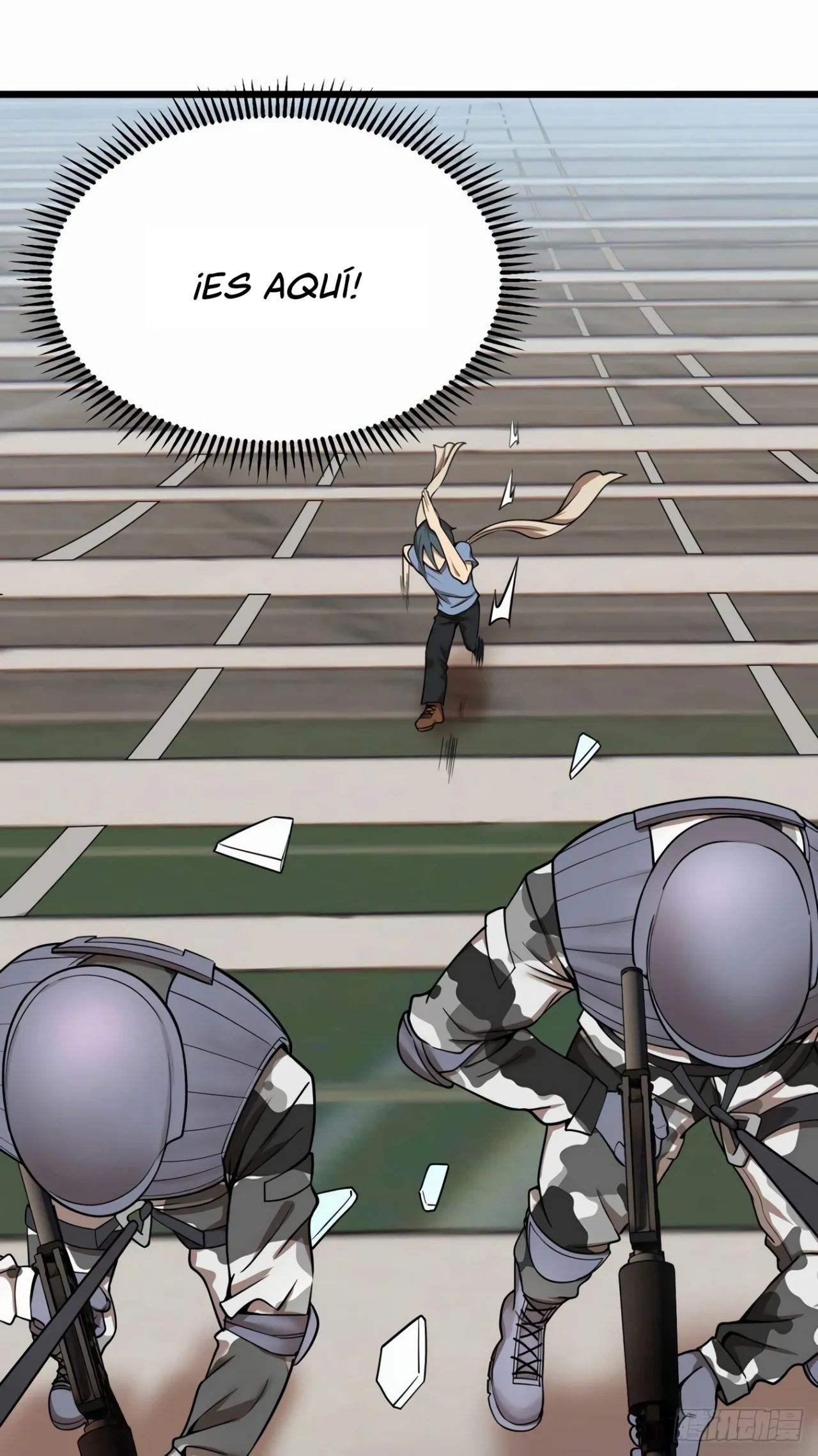 Página 40 del Manga