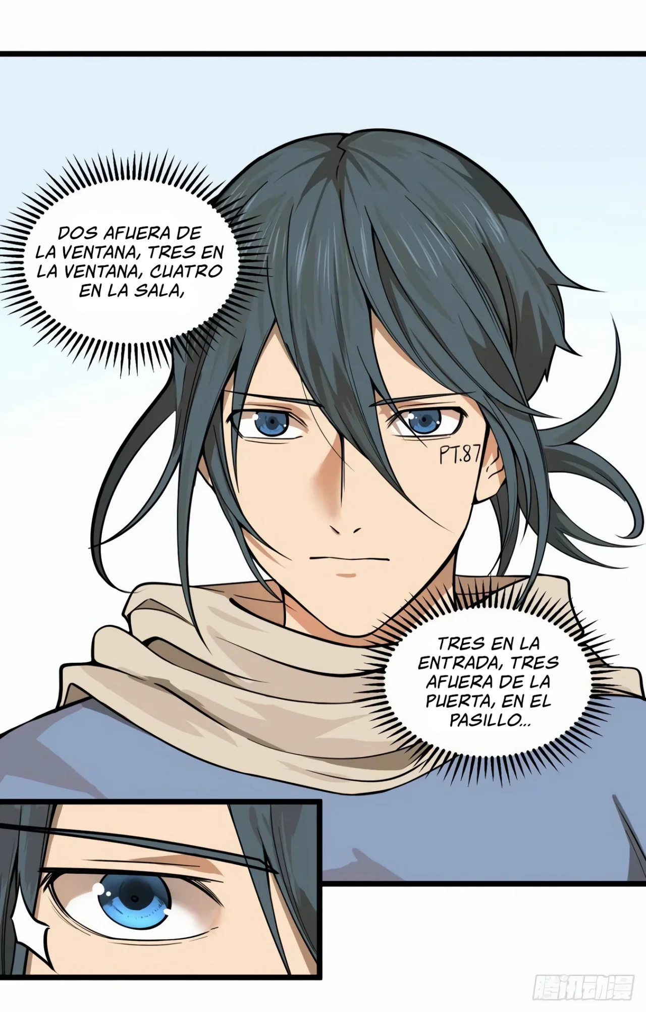 Página 45 del Manga