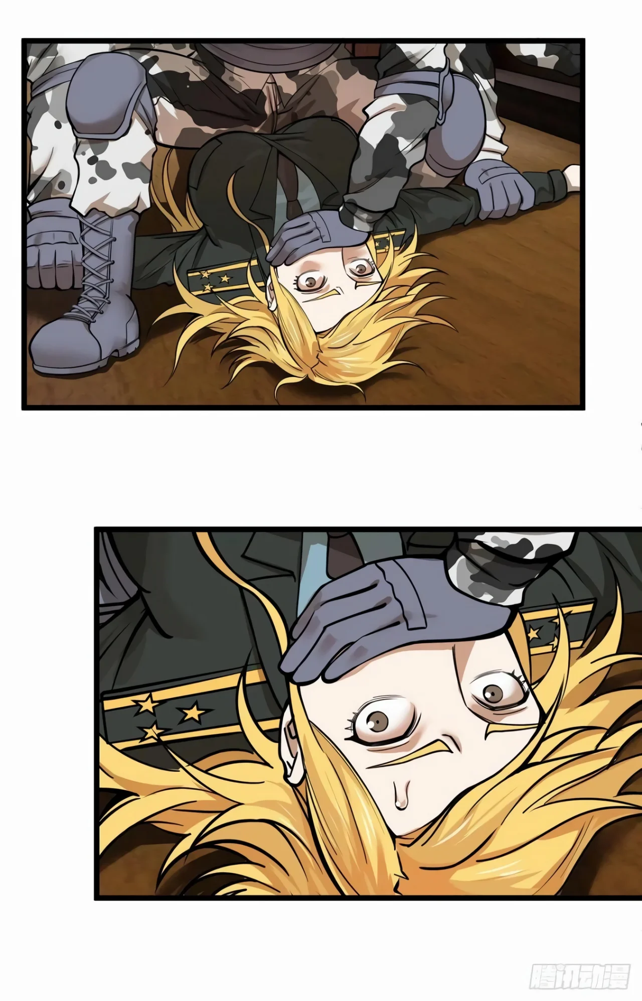 Página 46 del Manga