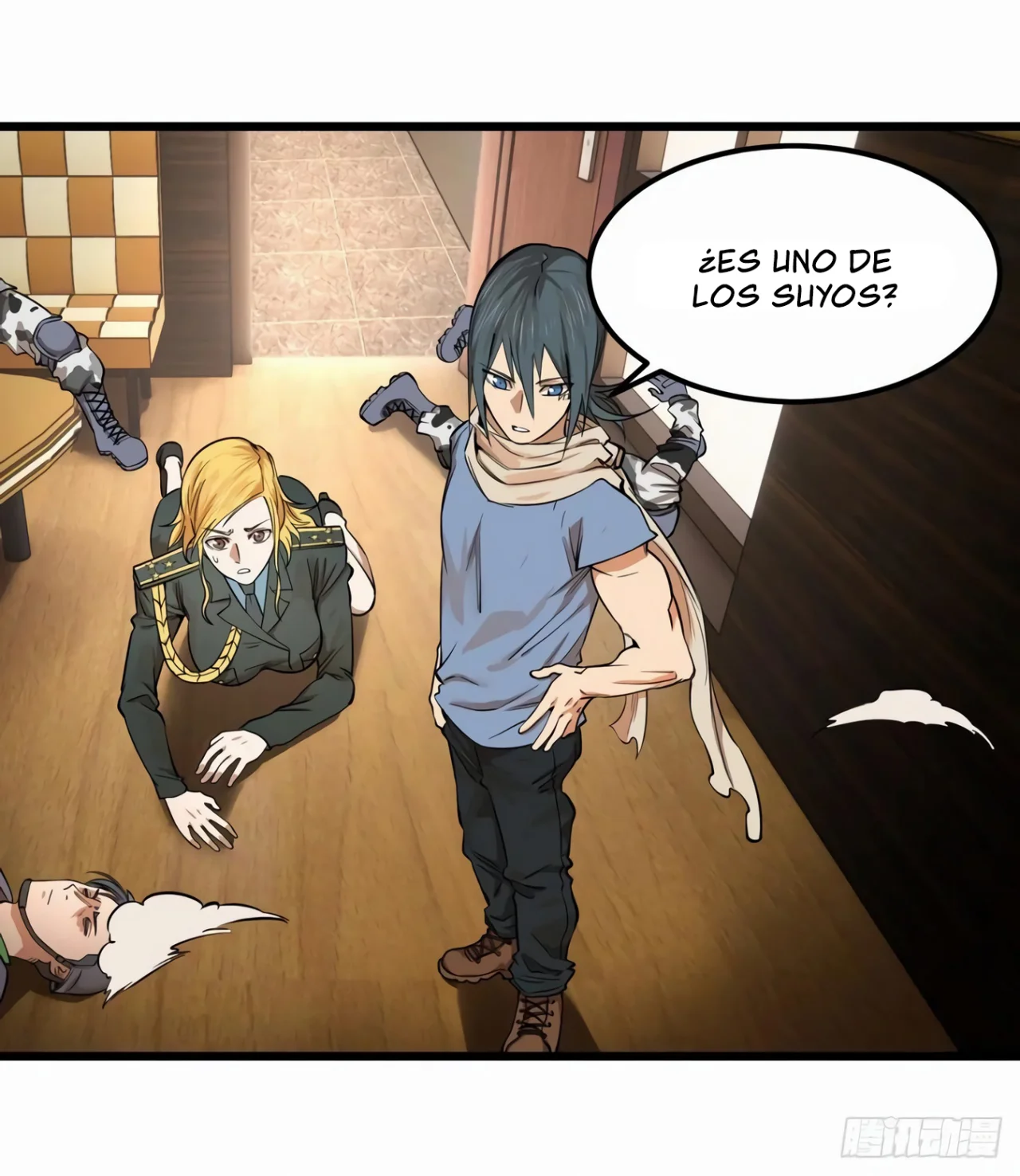 Página 10 del Manga