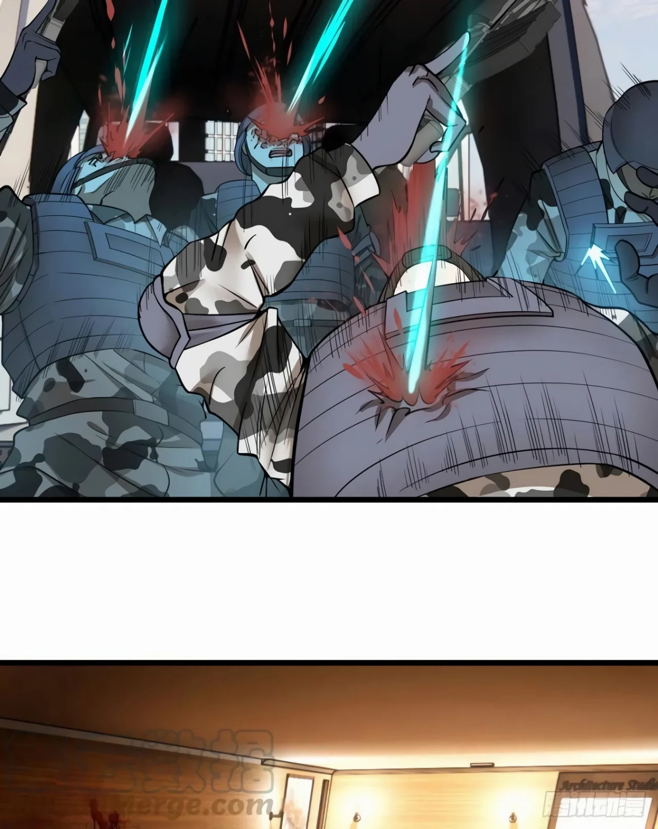 Página 36 del Manga