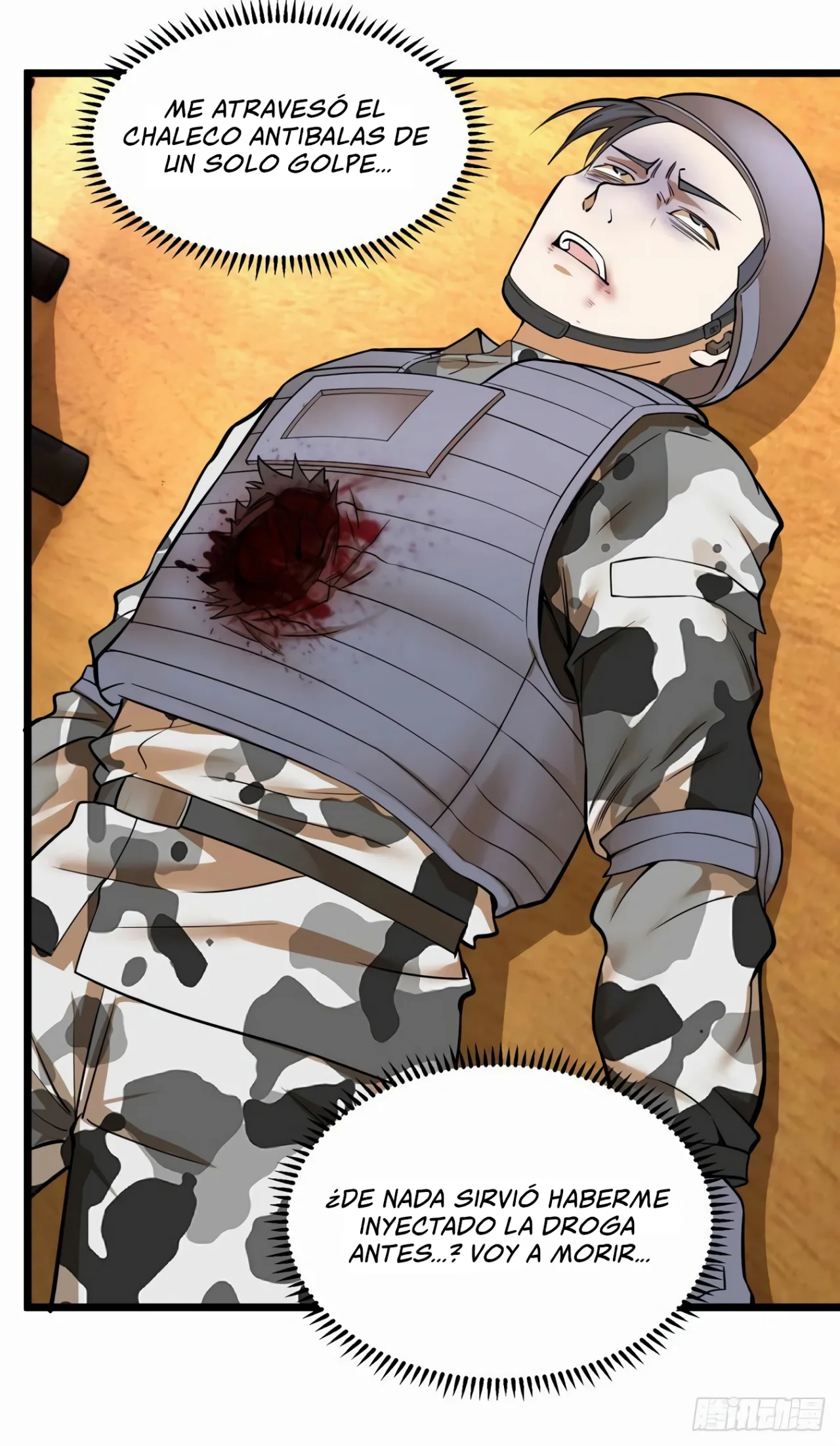 Página 38 del Manga