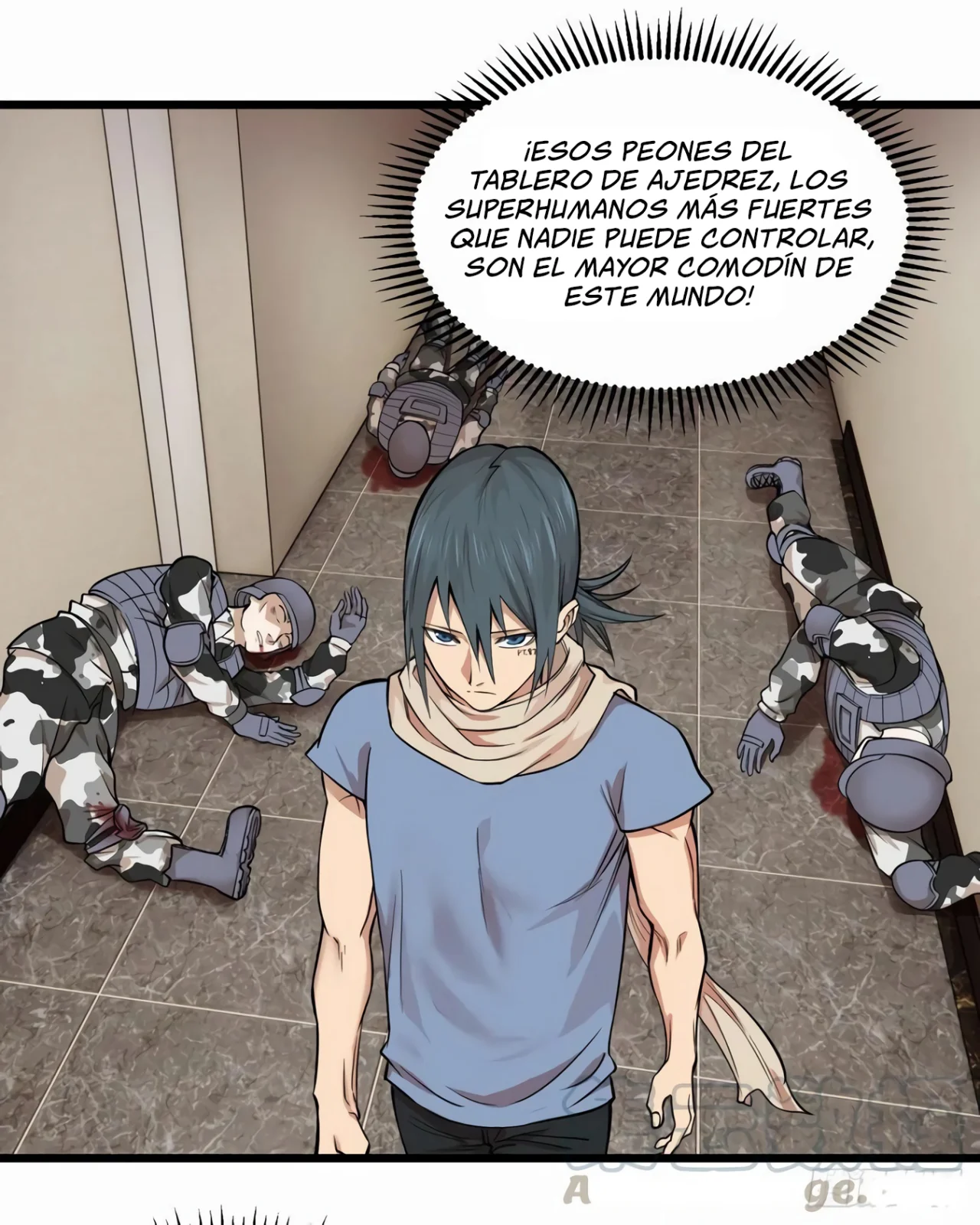 Página 45 del Manga