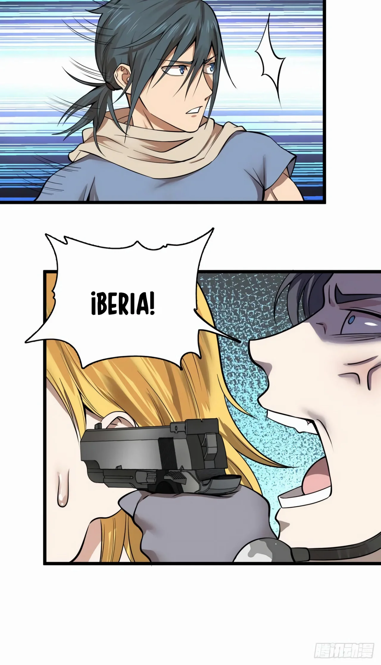 Página 53 del Manga