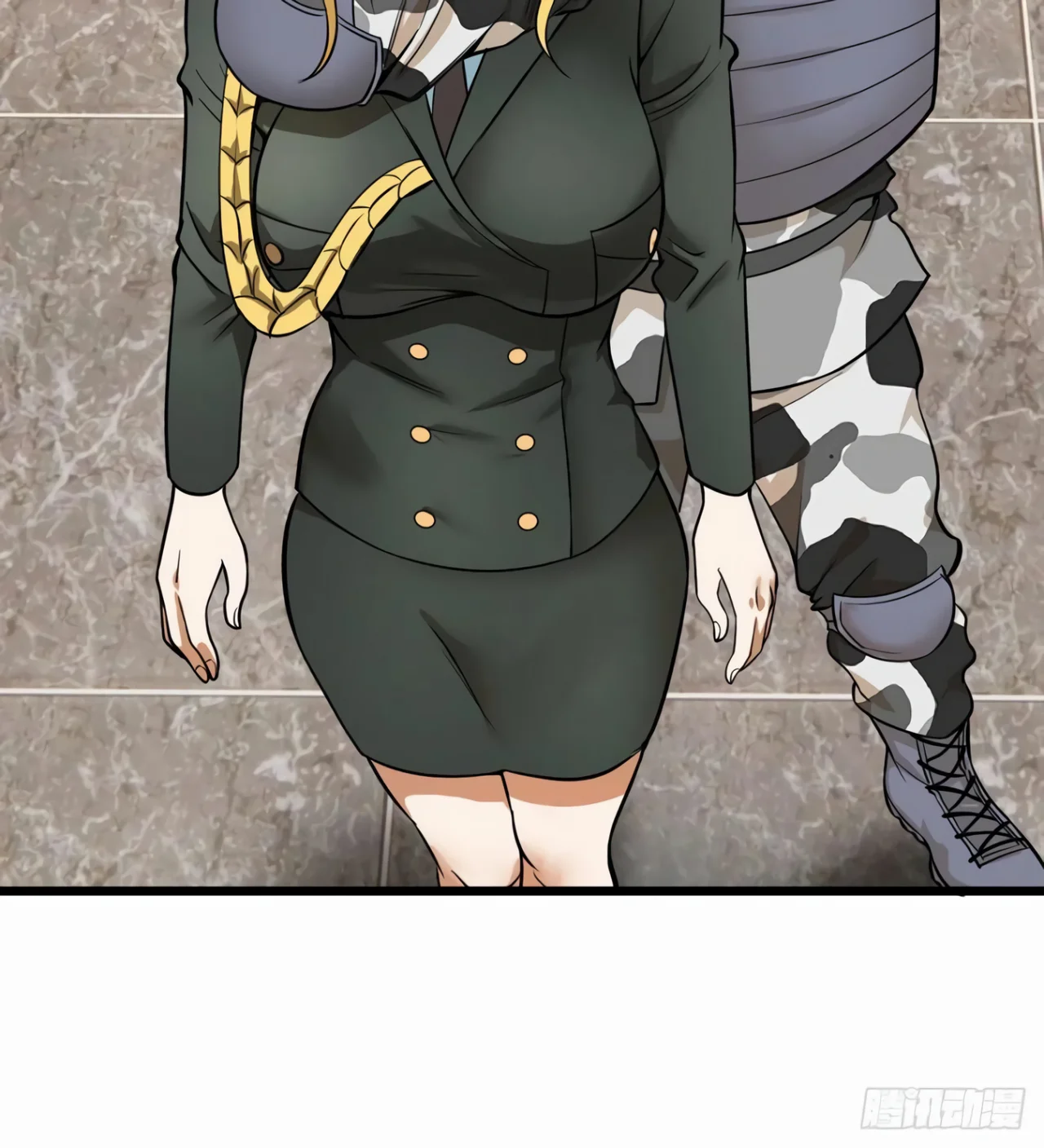 Página 55 del Manga