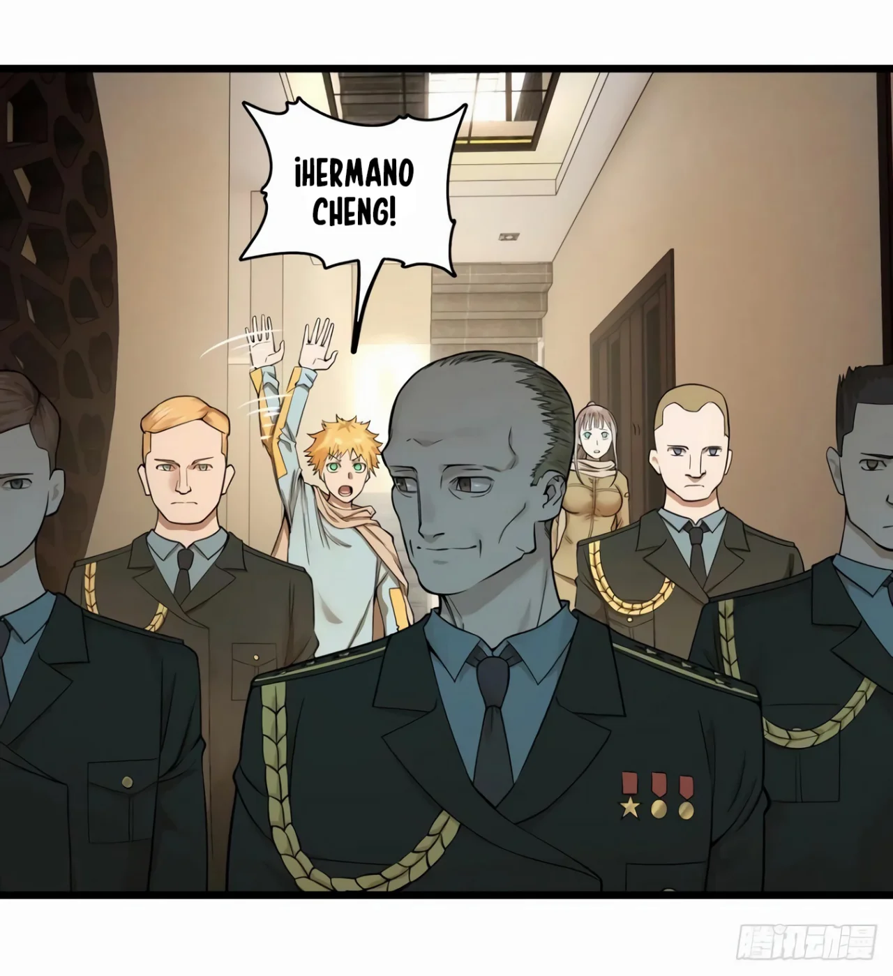 Página 11 del Manga