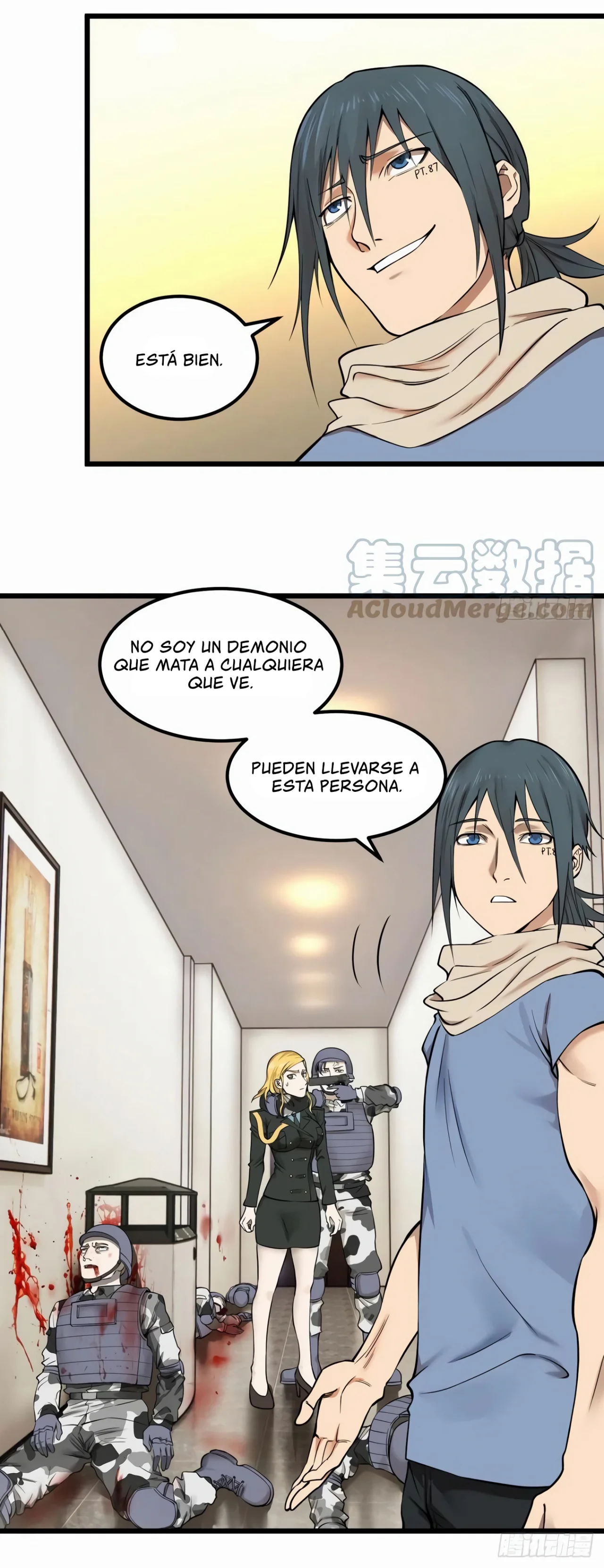 Página 12 del Manga