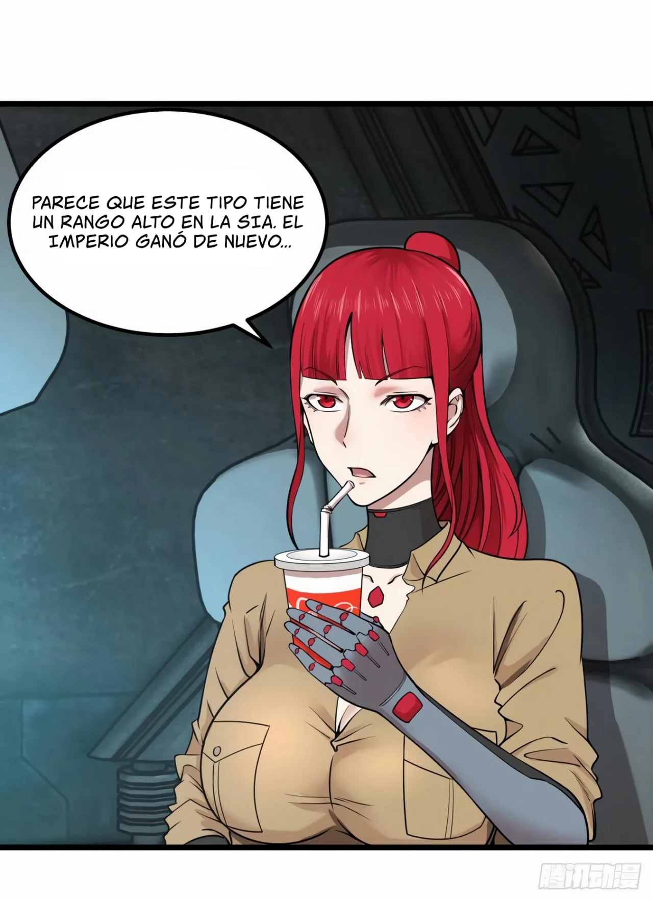 Página 18 del Manga