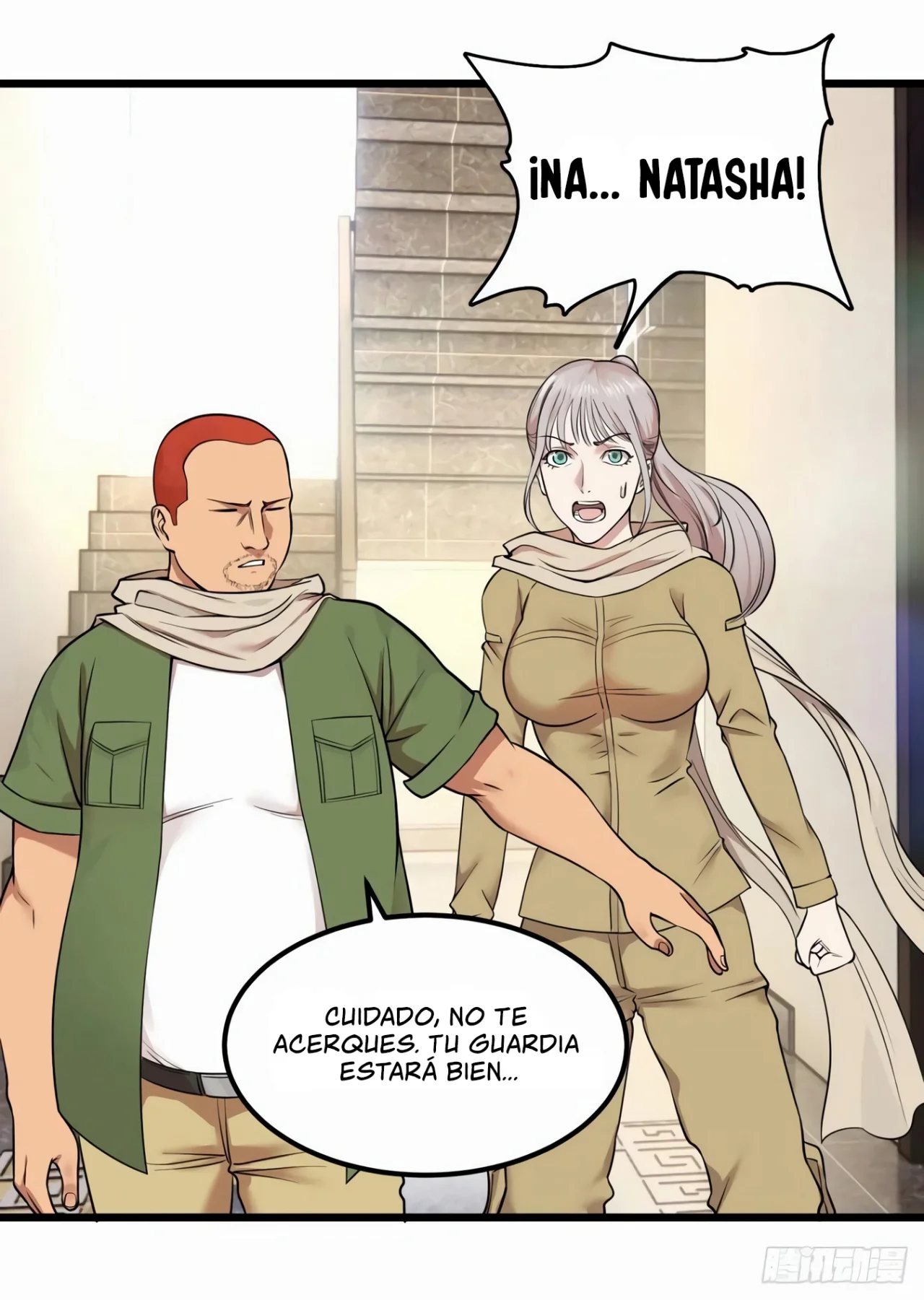 Página 21 del Manga