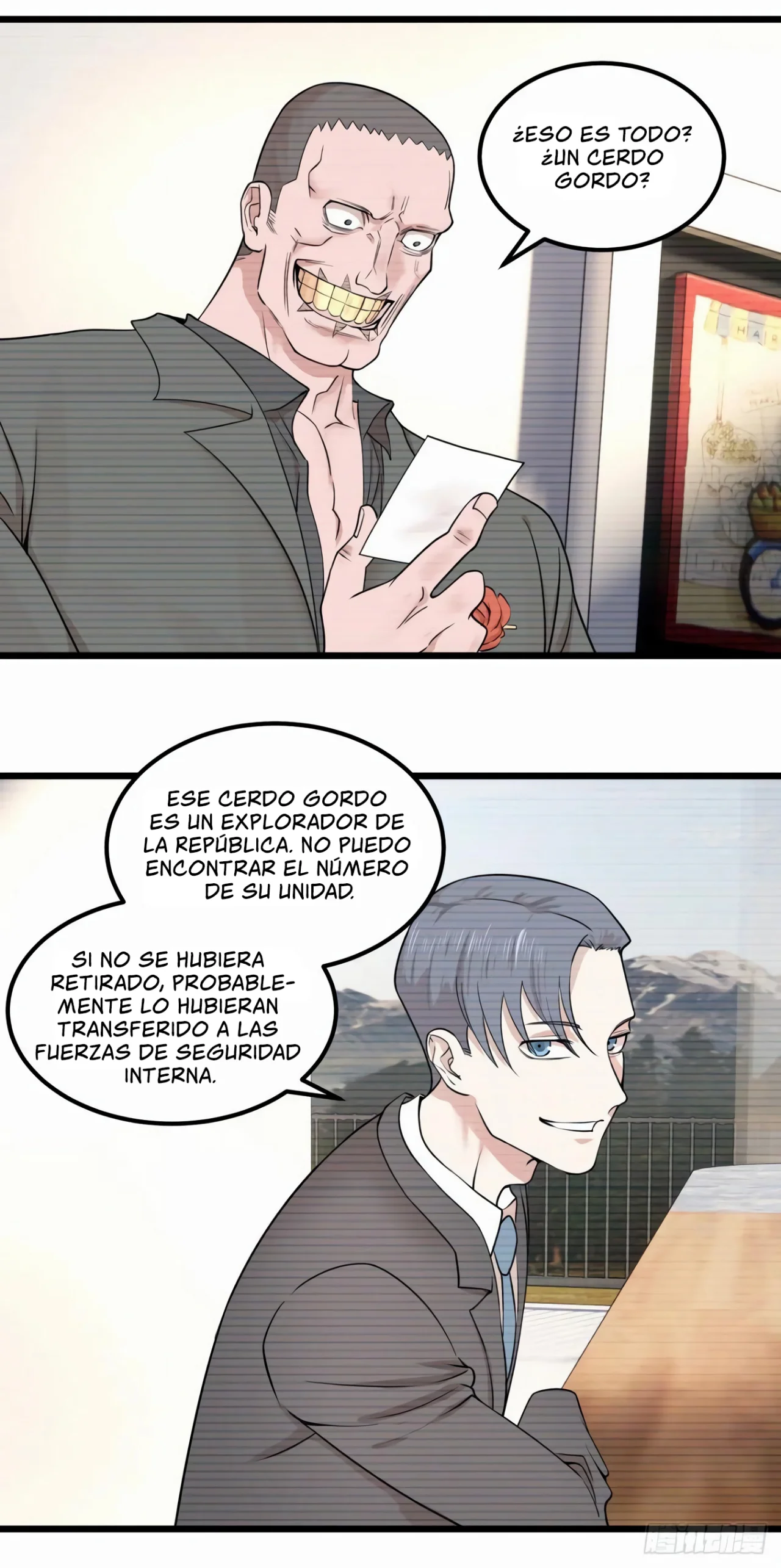 Página 28 del Manga