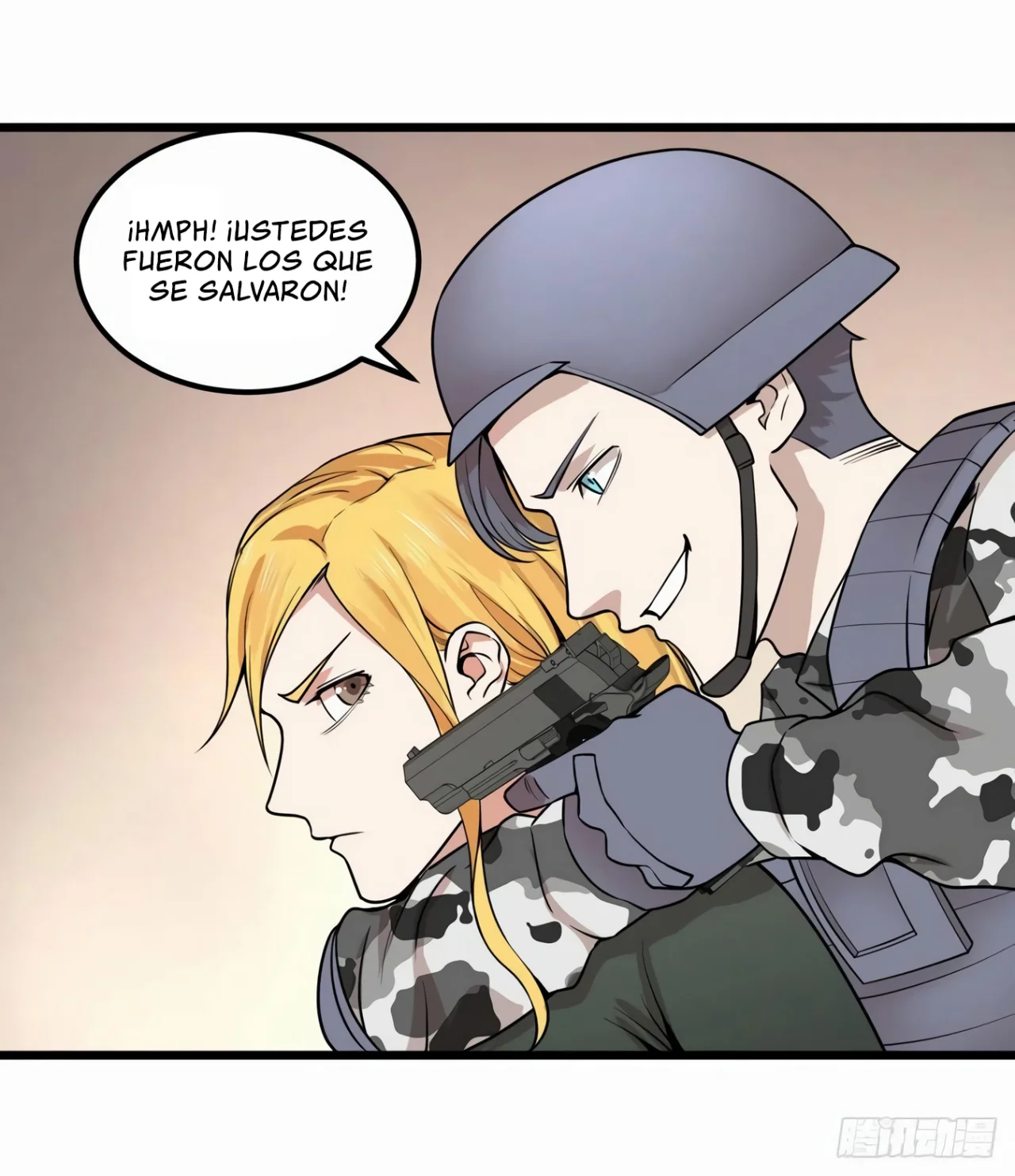 Página 33 del Manga