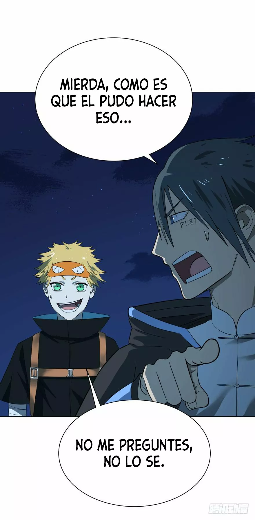 Página 29 del Manga