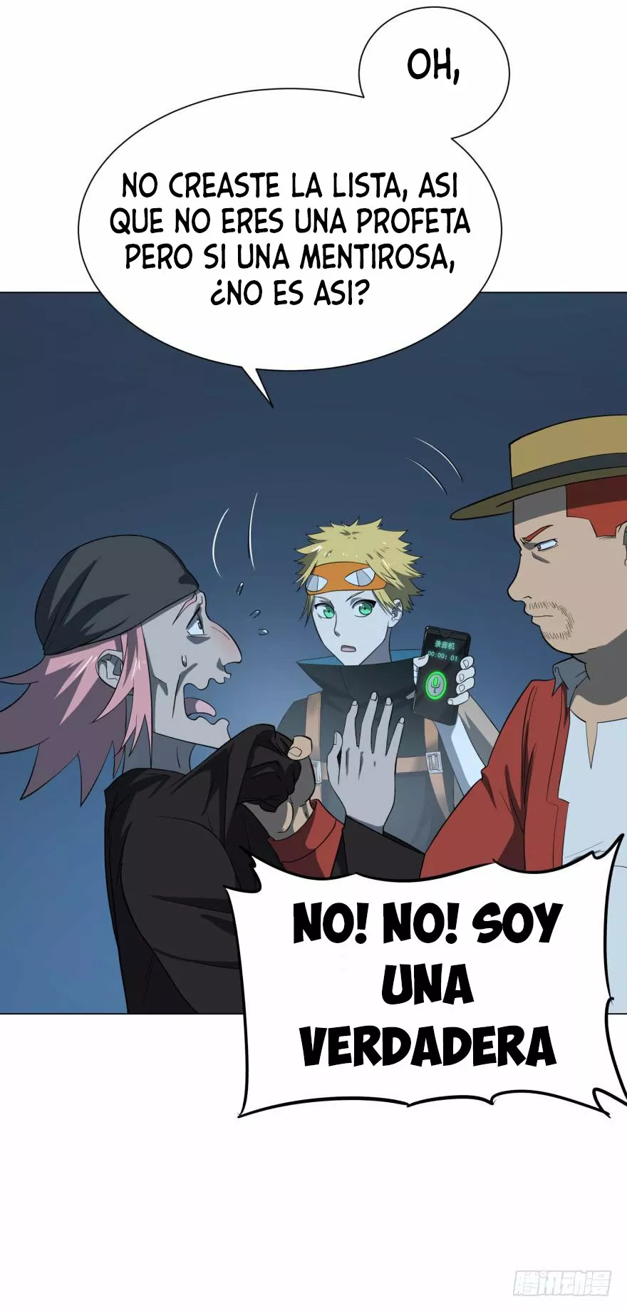 Página 50 del Manga