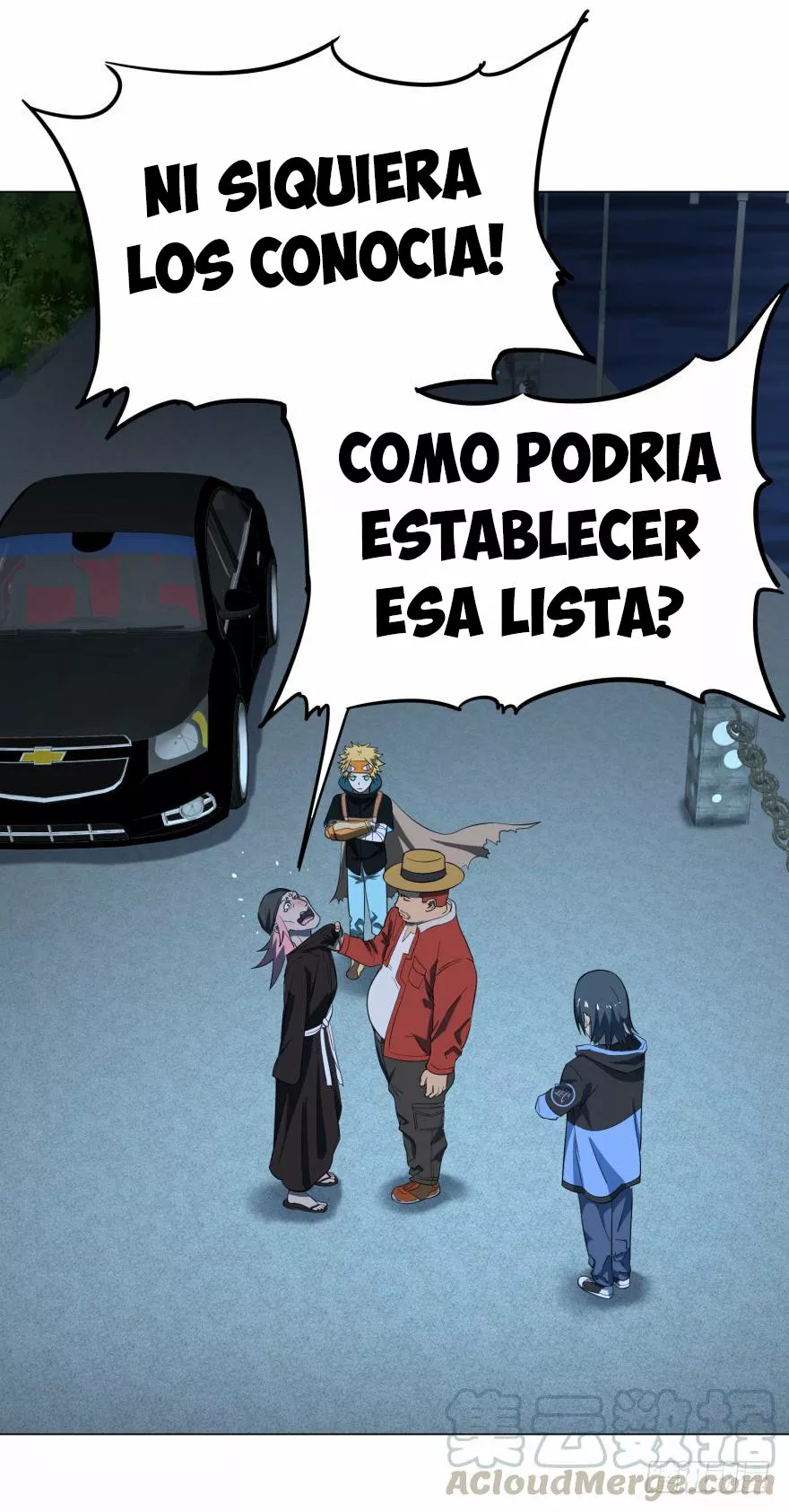 Página 53 del Manga