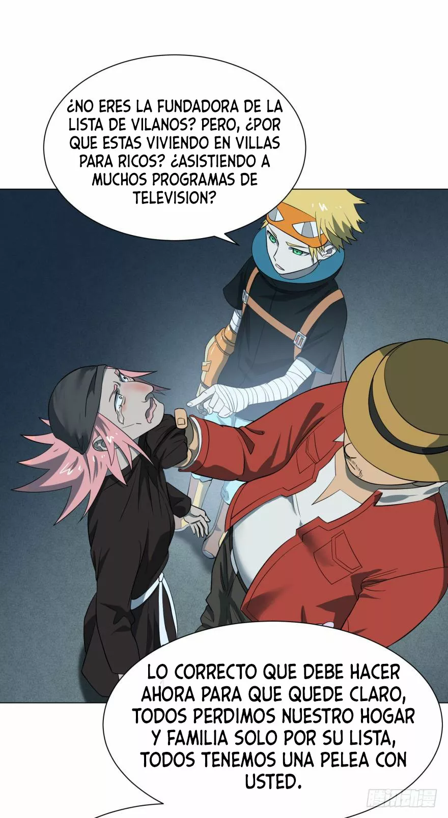 Página 55 del Manga