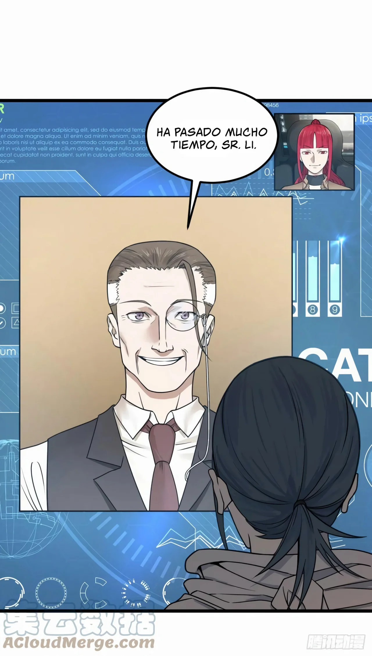 Página 12 del Manga