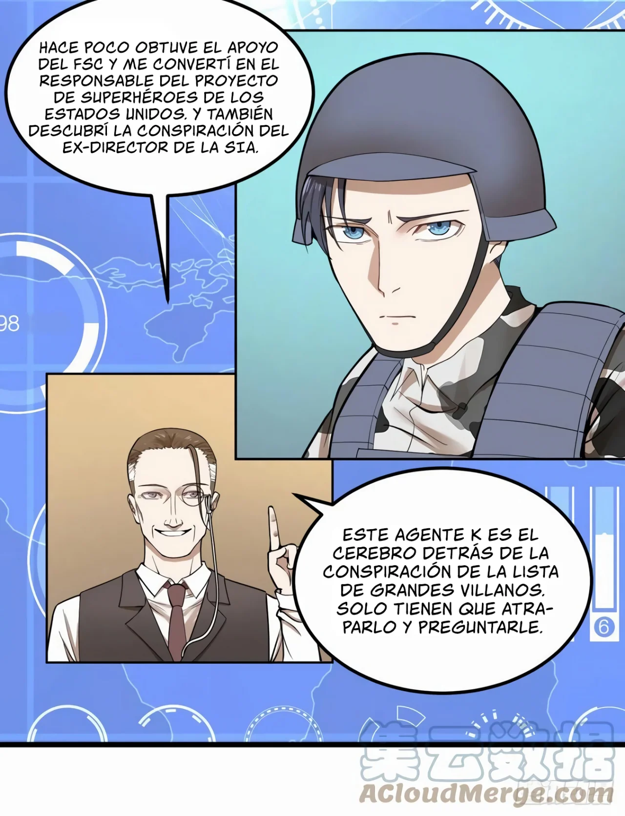 Página 15 del Manga