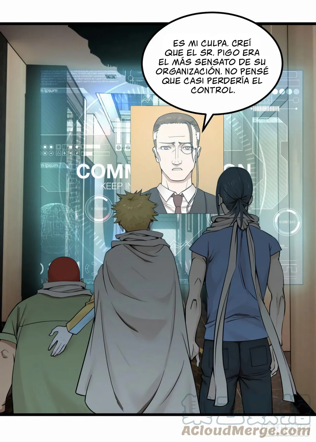 Página 18 del Manga