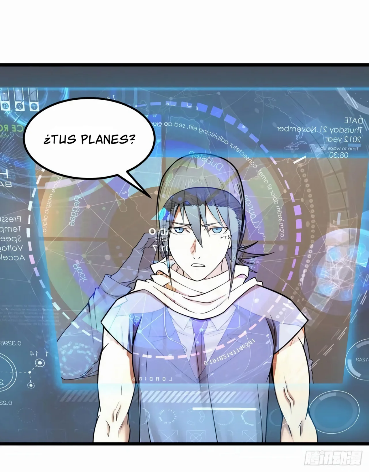 Página 20 del Manga