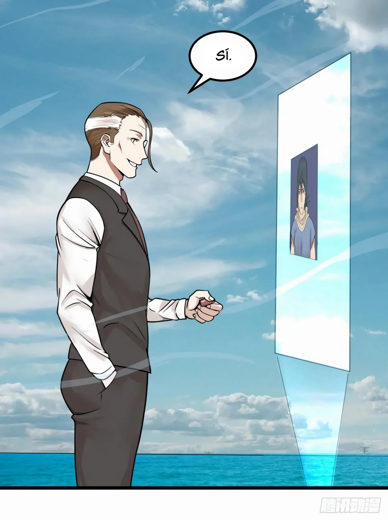 Página 22 del Manga