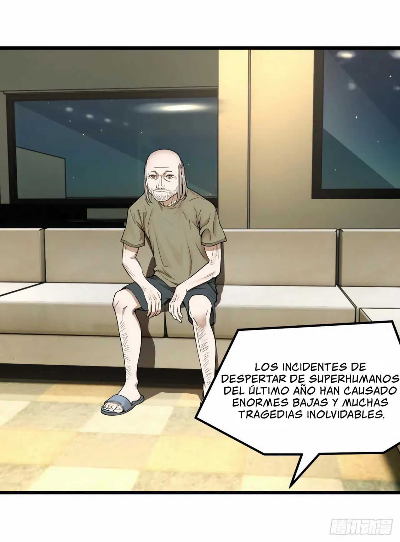 Página 28 del Manga