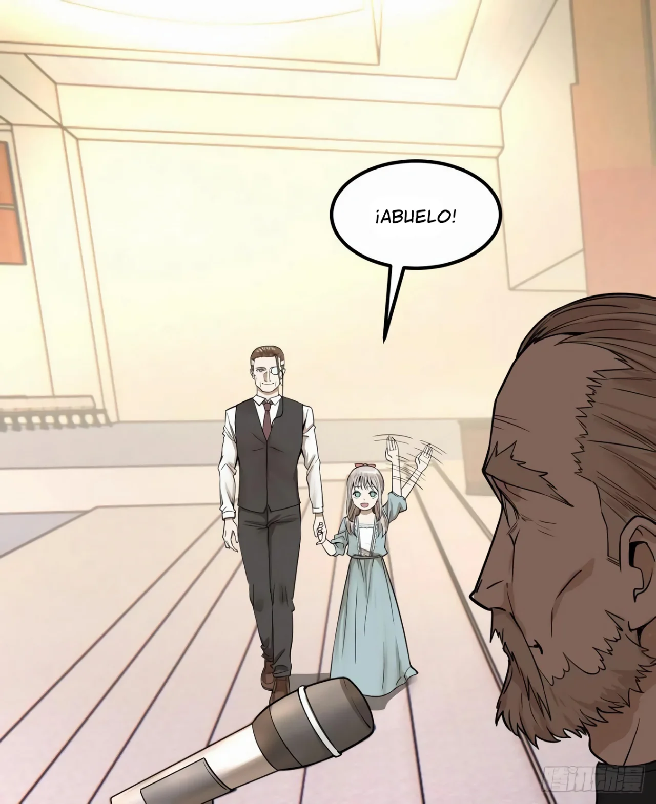 Página 31 del Manga