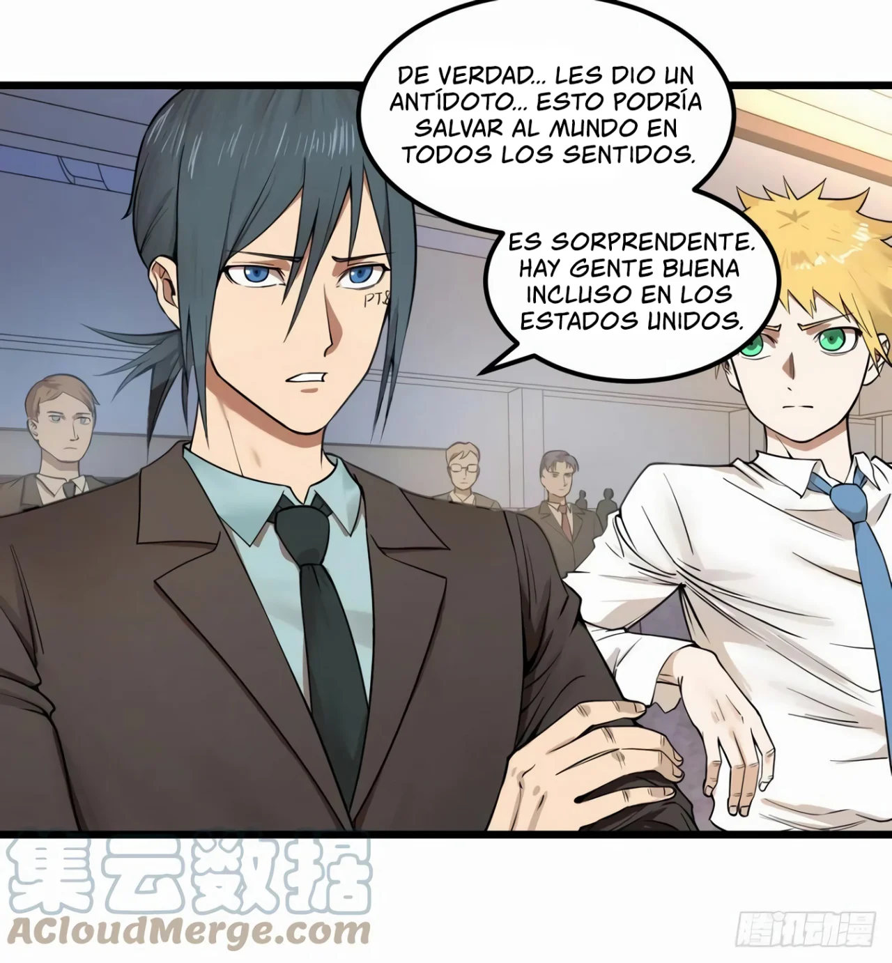 Página 51 del Manga