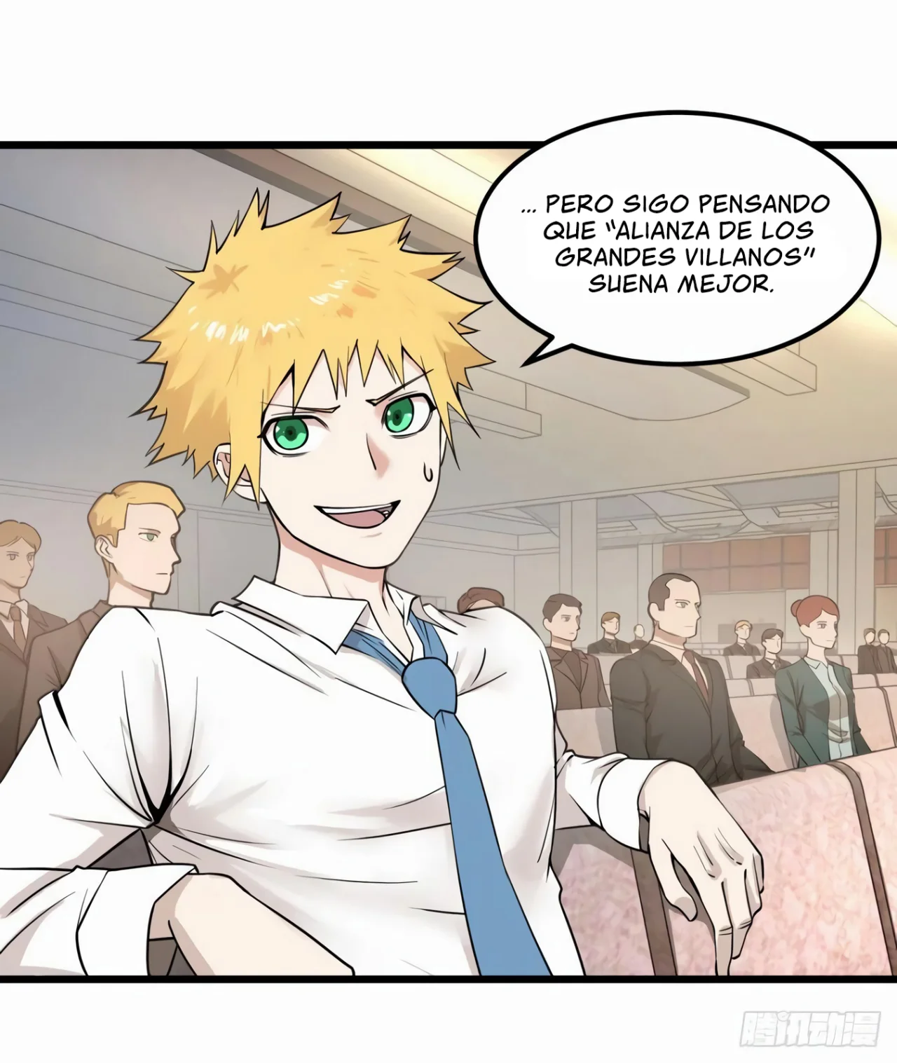 Página 52 del Manga