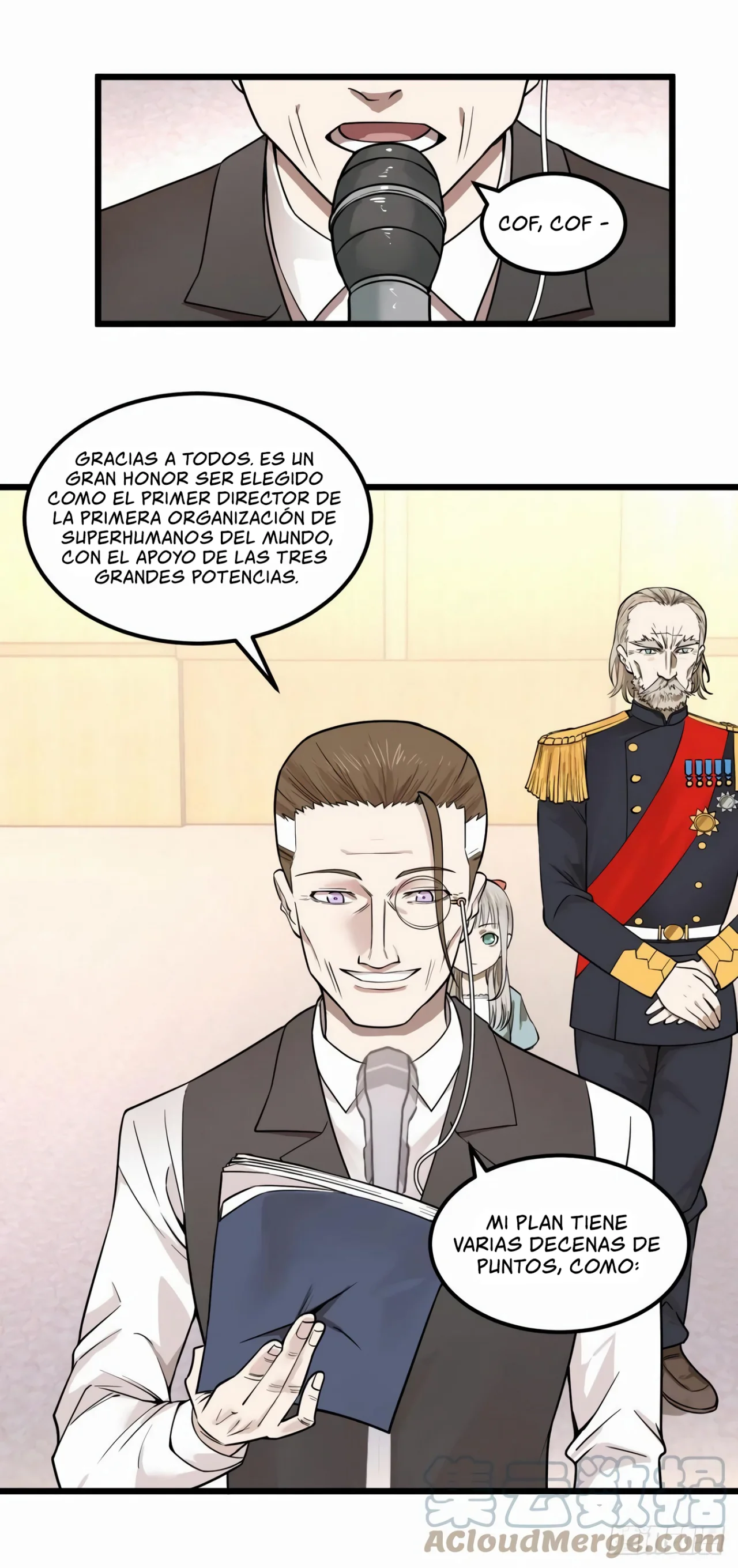 Página 54 del Manga