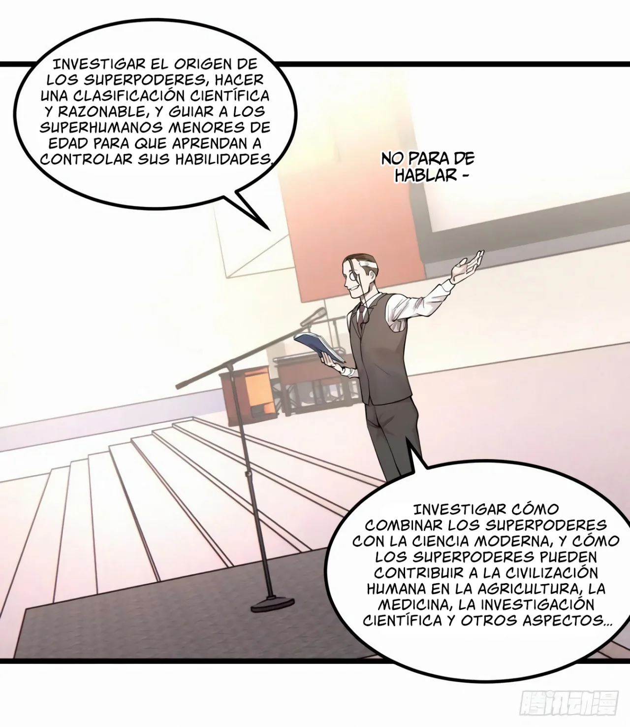 Página 55 del Manga