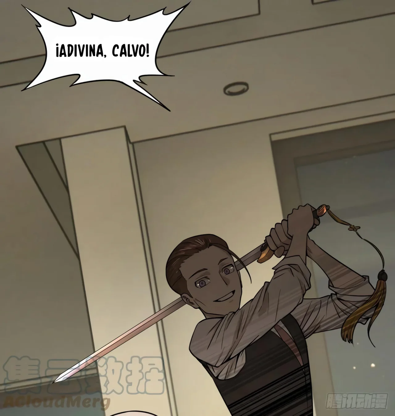 Página 60 del Manga