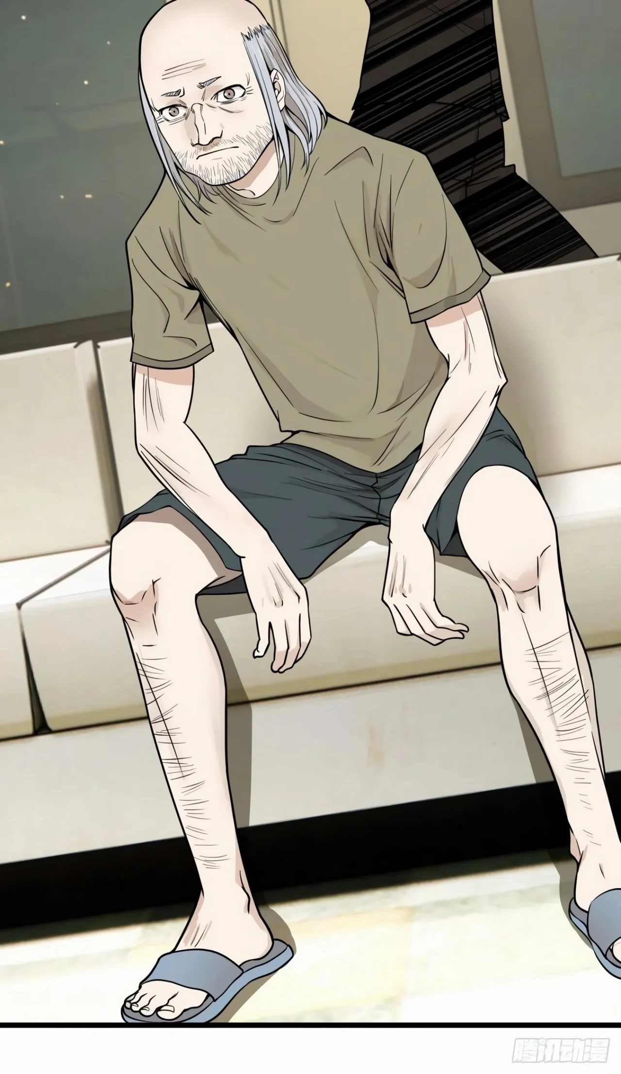 Página 61 del Manga