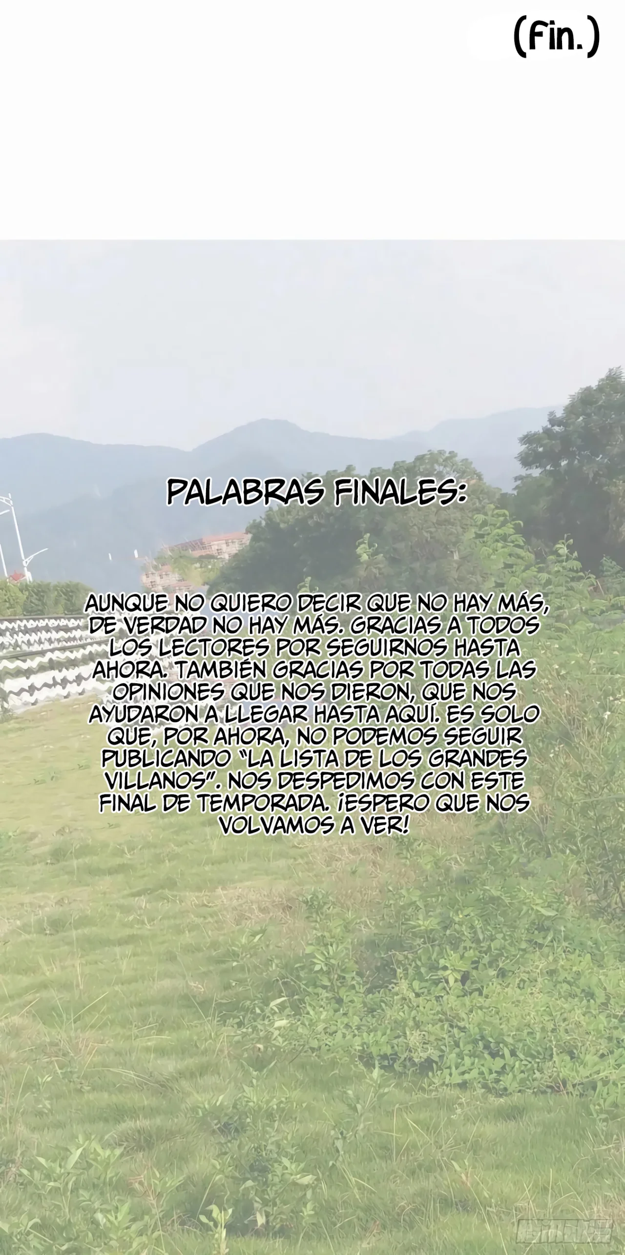 Página 65 del Manga