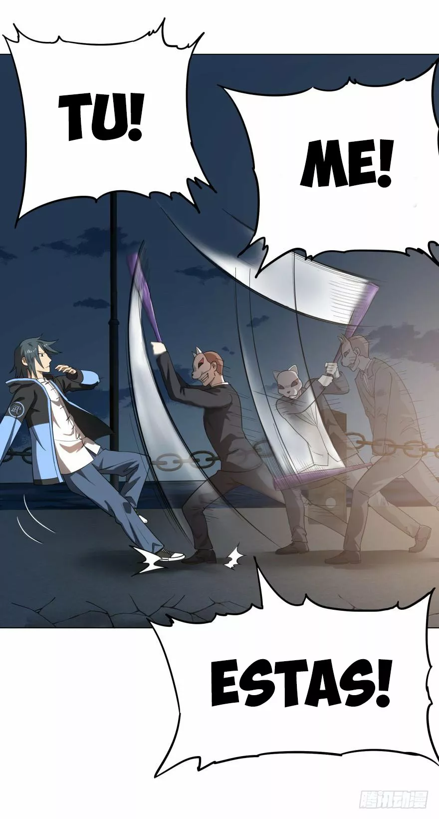 Página 31 del Manga