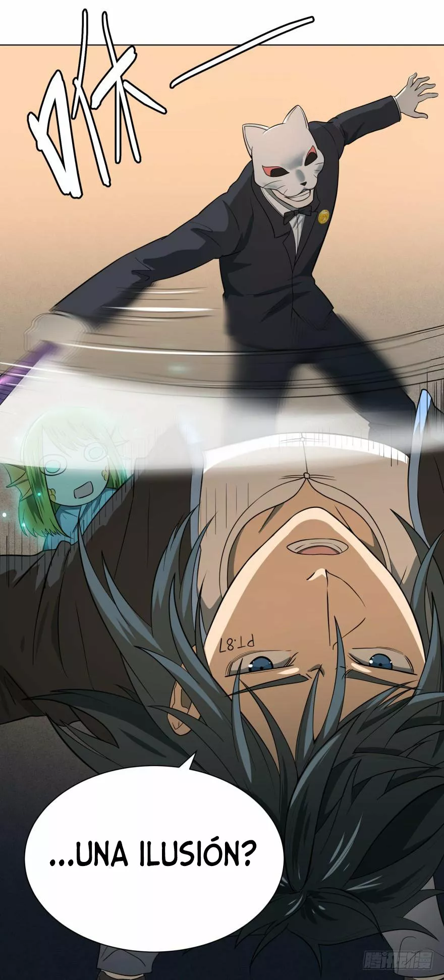 Página 37 del Manga