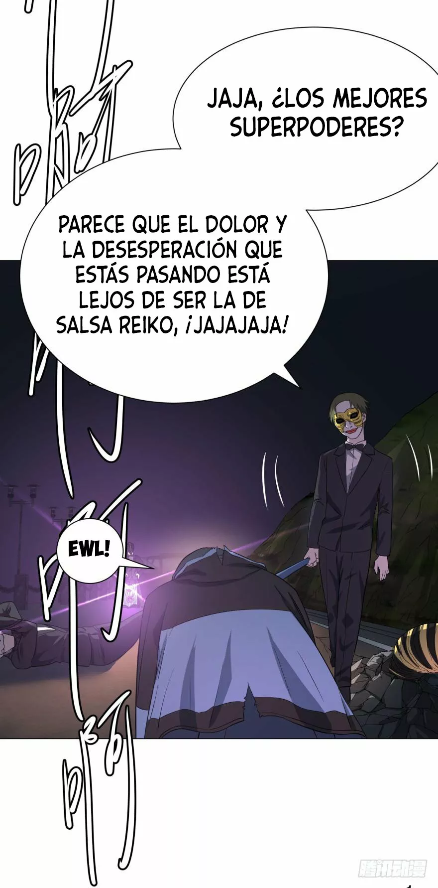 Página 38 del Manga