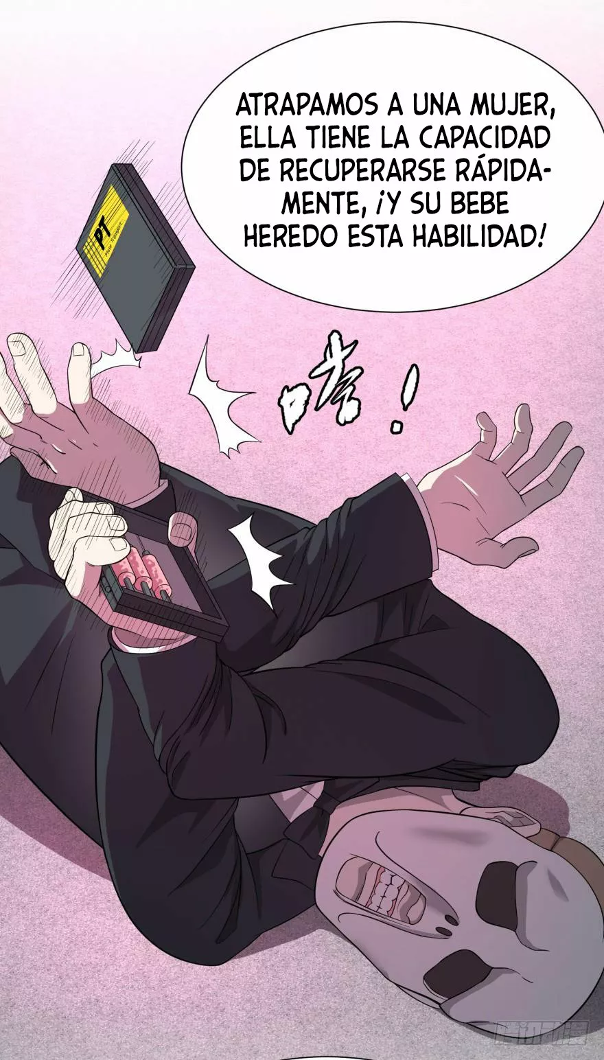 Página 52 del Manga