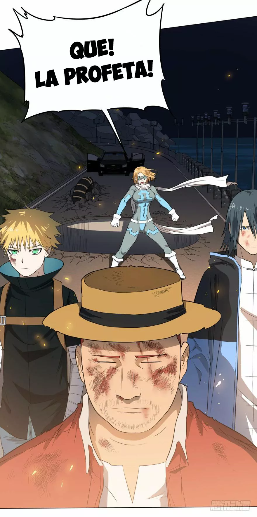 Página 12 del Manga