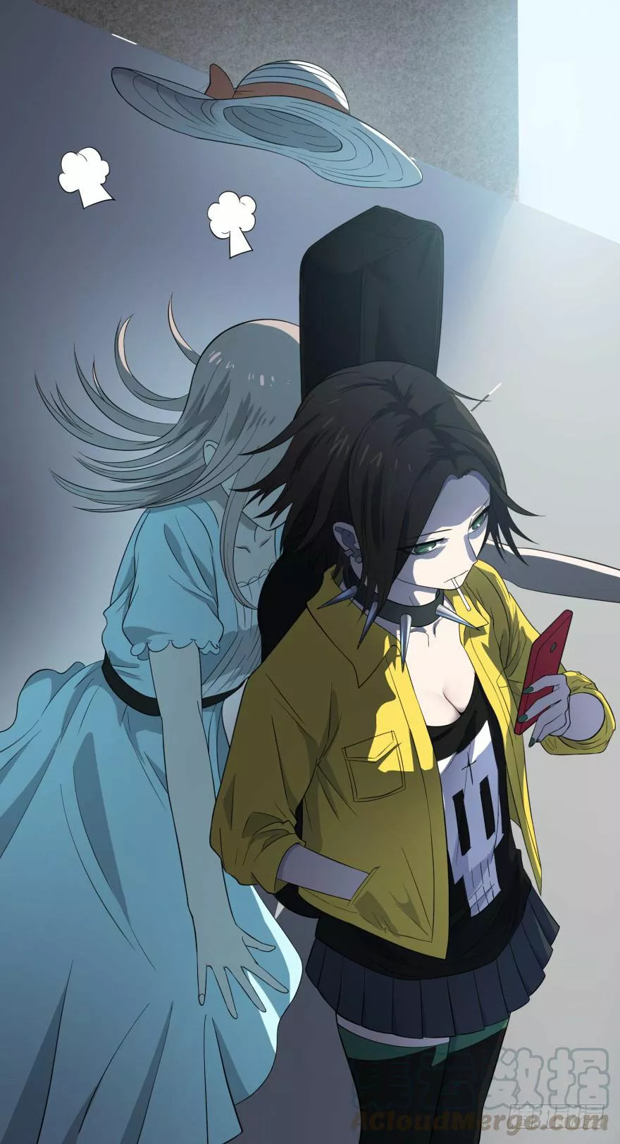 Página 23 del Manga