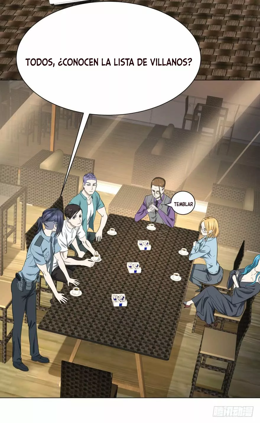 Página 12 del Manga