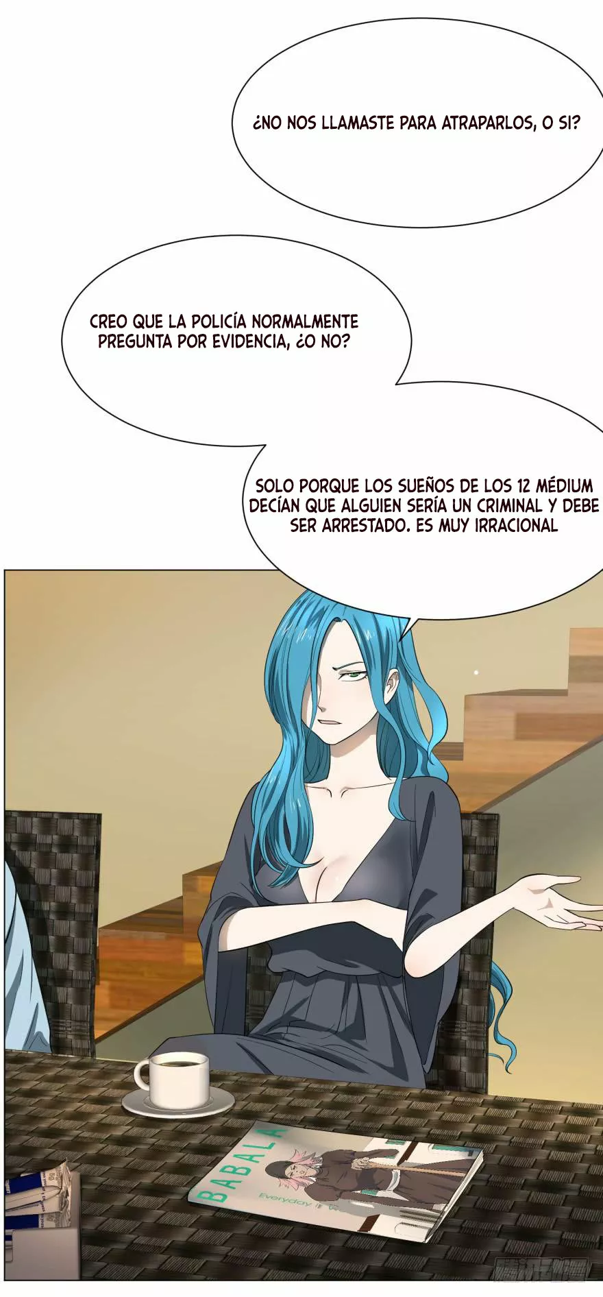 Página 18 del Manga