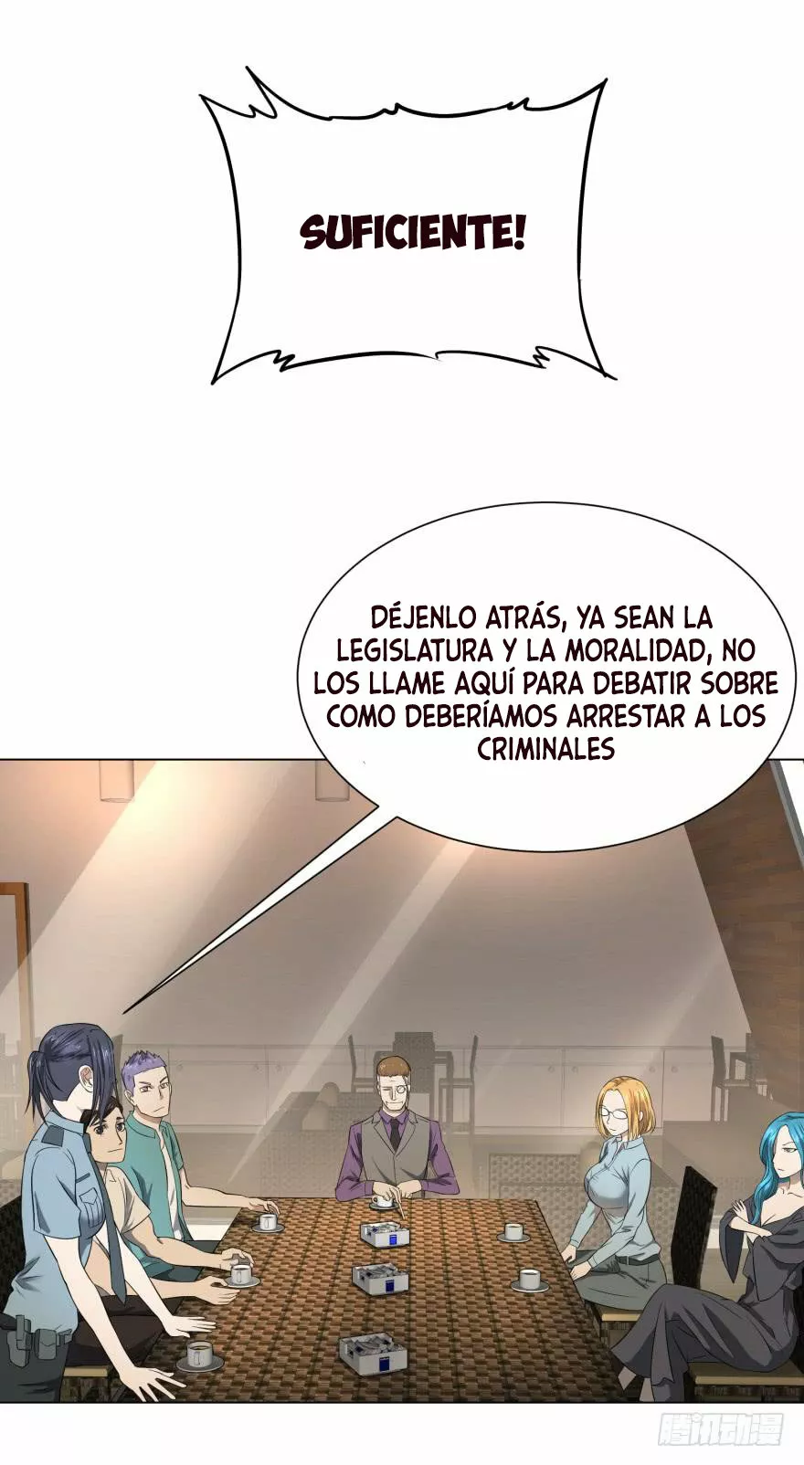 Página 21 del Manga