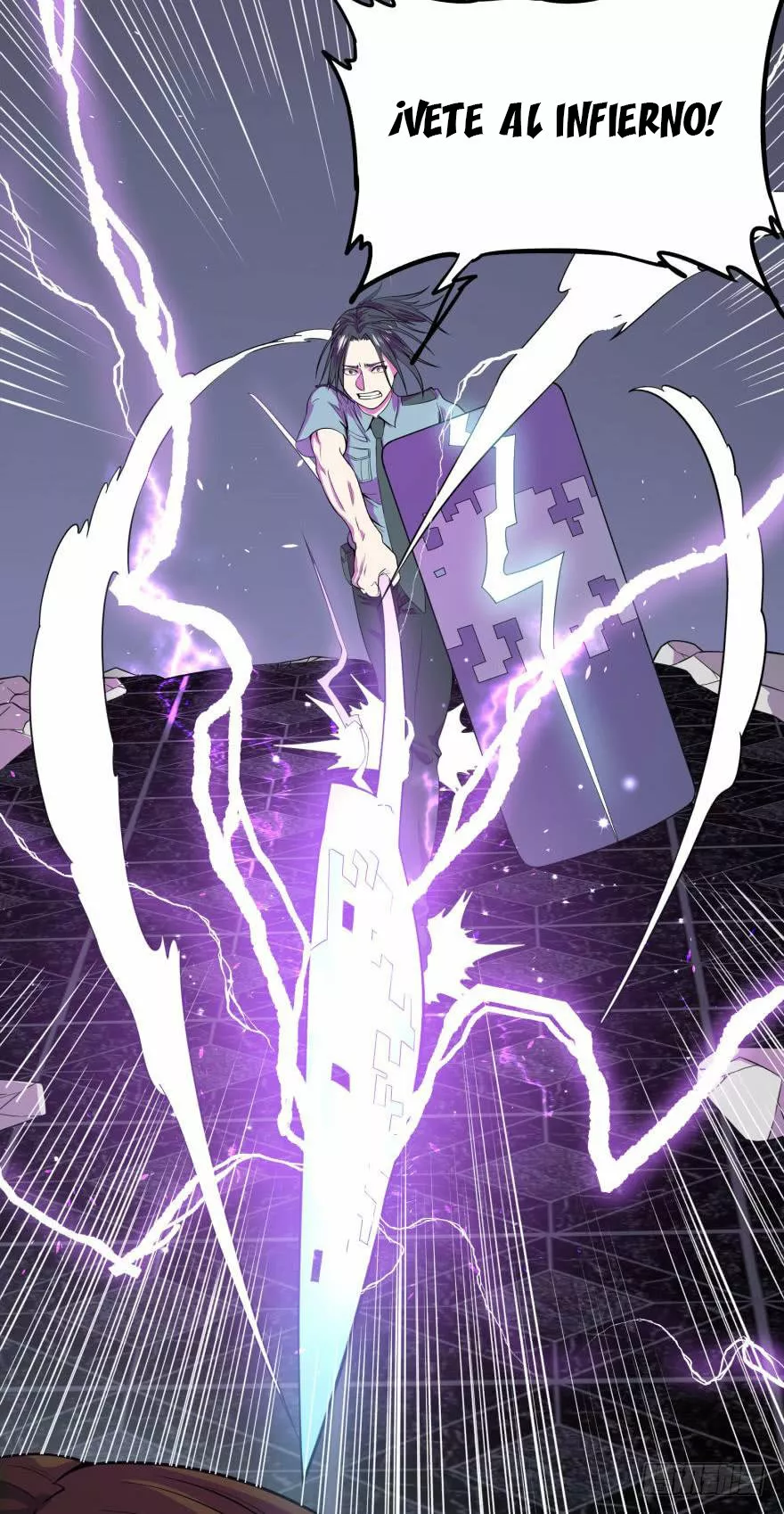 Página 33 del Manga