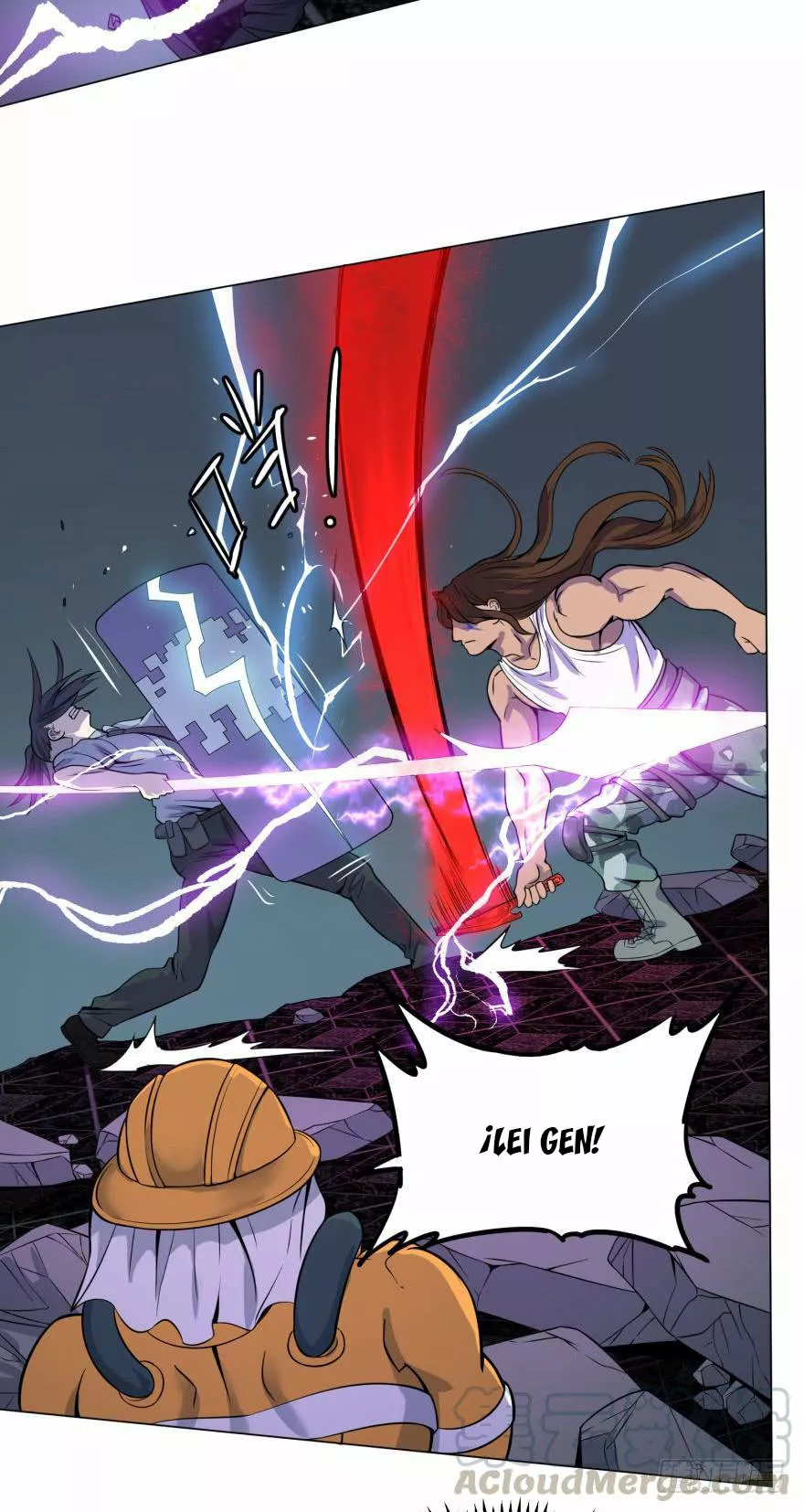 Página 40 del Manga