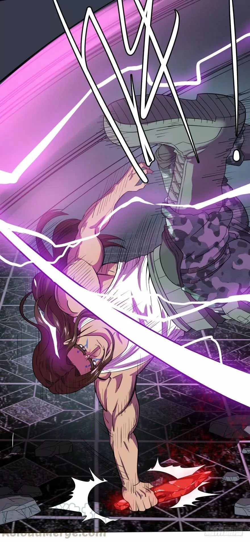 Página 46 del Manga